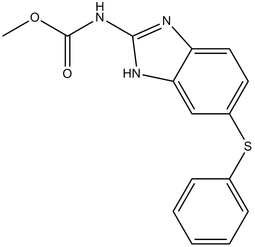Fenbendazole Chemische Struktur