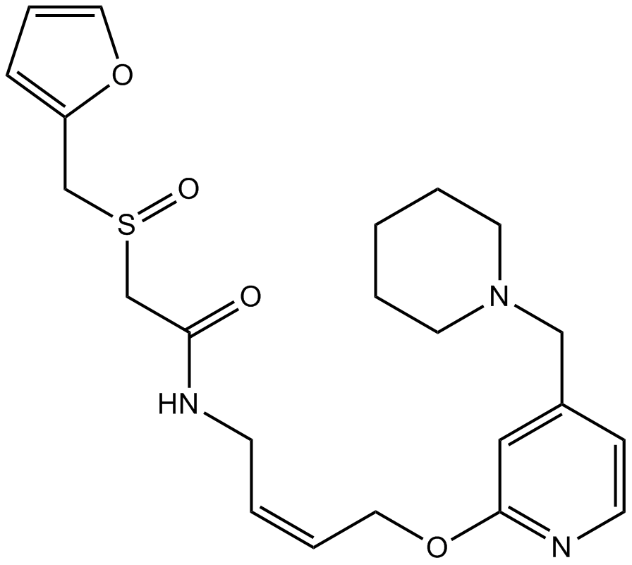Lafutidine Chemische Struktur