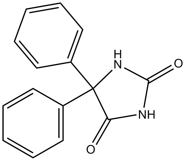 Phenytoin  Chemical Structure