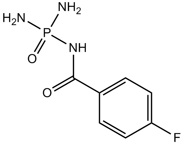 Flurofamide 化学構造