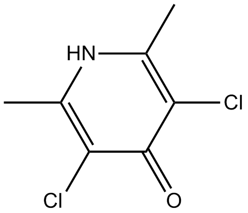 Clopidol التركيب الكيميائي