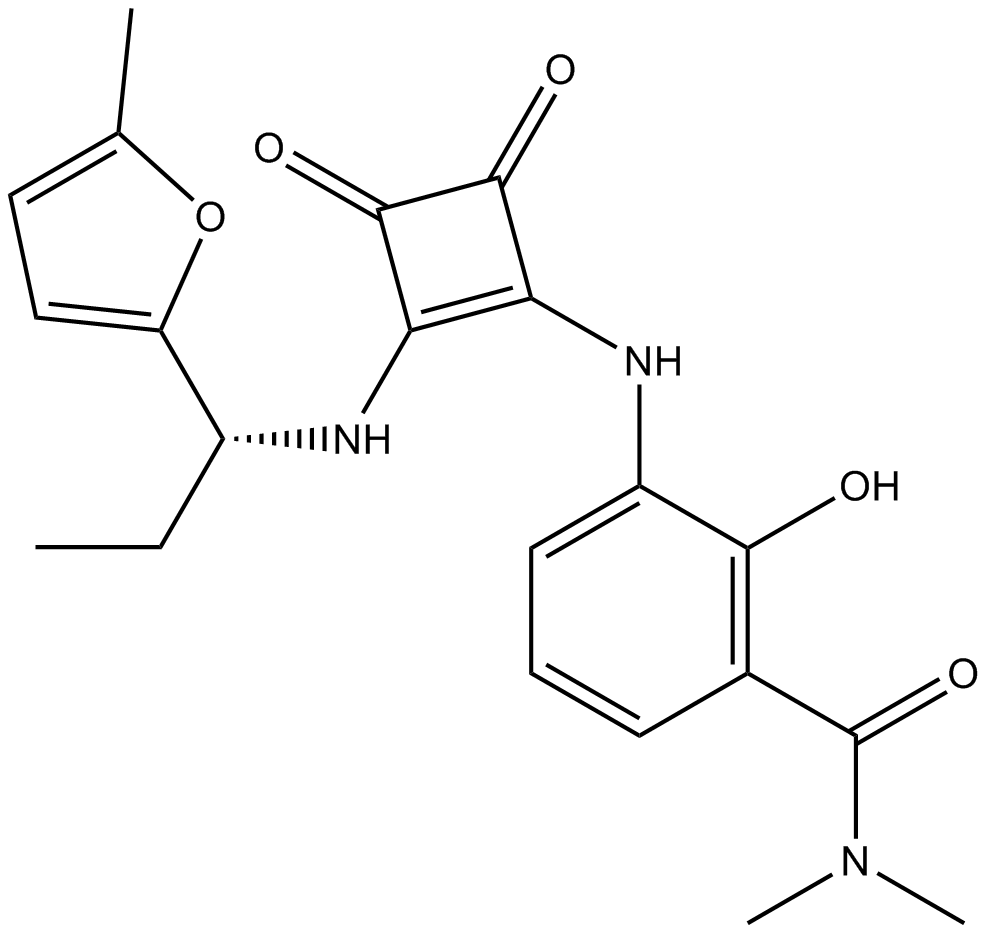 SCH 527123  Chemical Structure