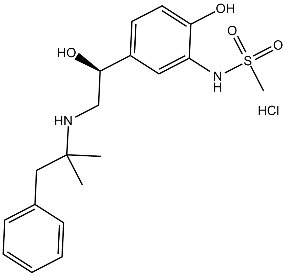Zinterol hydrochloride  Chemical Structure