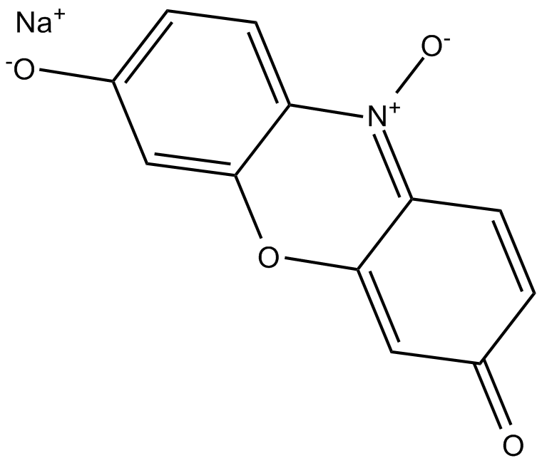 Resazurin sodium salt 化学構造