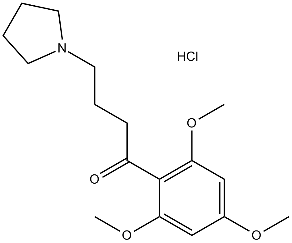 Buflomedil HCl Chemische Struktur