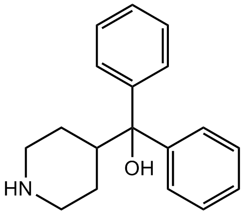 Azacyclonol Chemische Struktur
