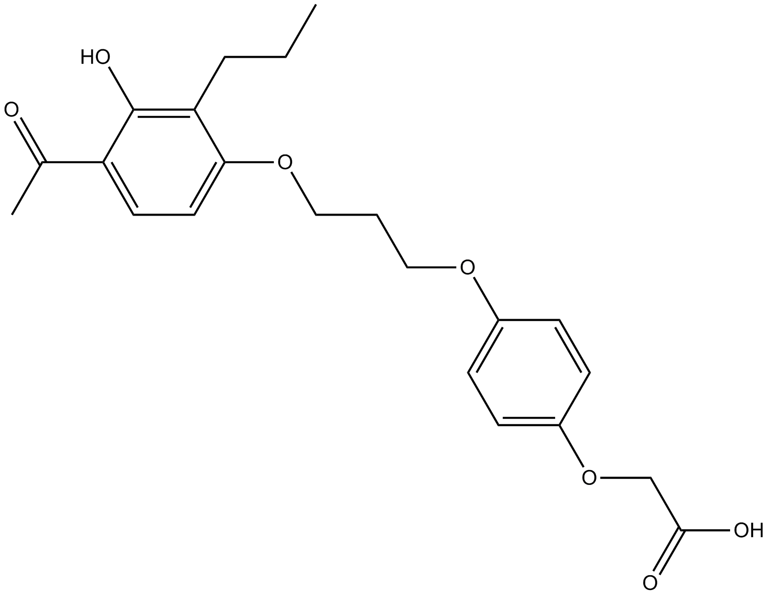 L-165041  Chemical Structure