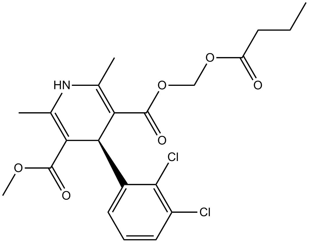 Clevidipine Butyrate التركيب الكيميائي