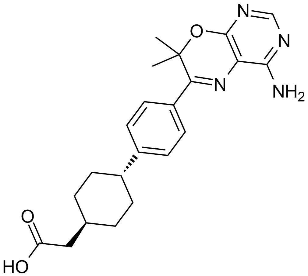 DGAT-1 inhibitor 化学構造