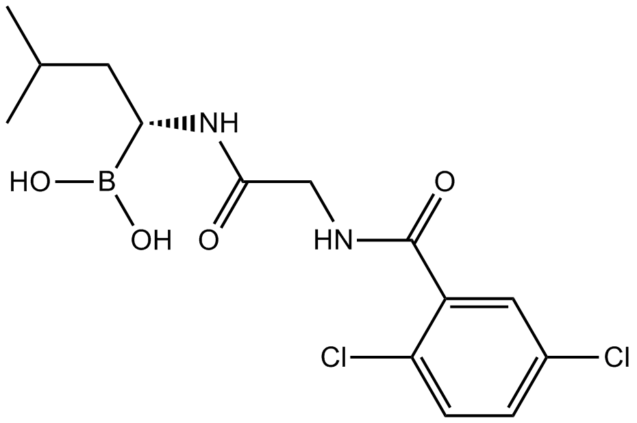 MLN2238 التركيب الكيميائي