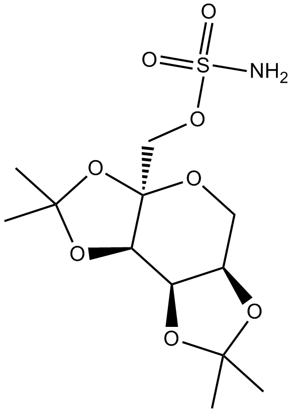 Topiramate  Chemical Structure