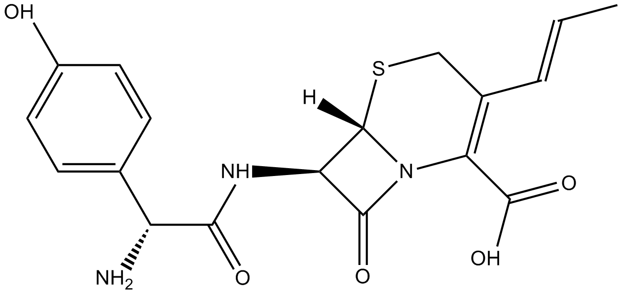 Cefprozil  Chemical Structure