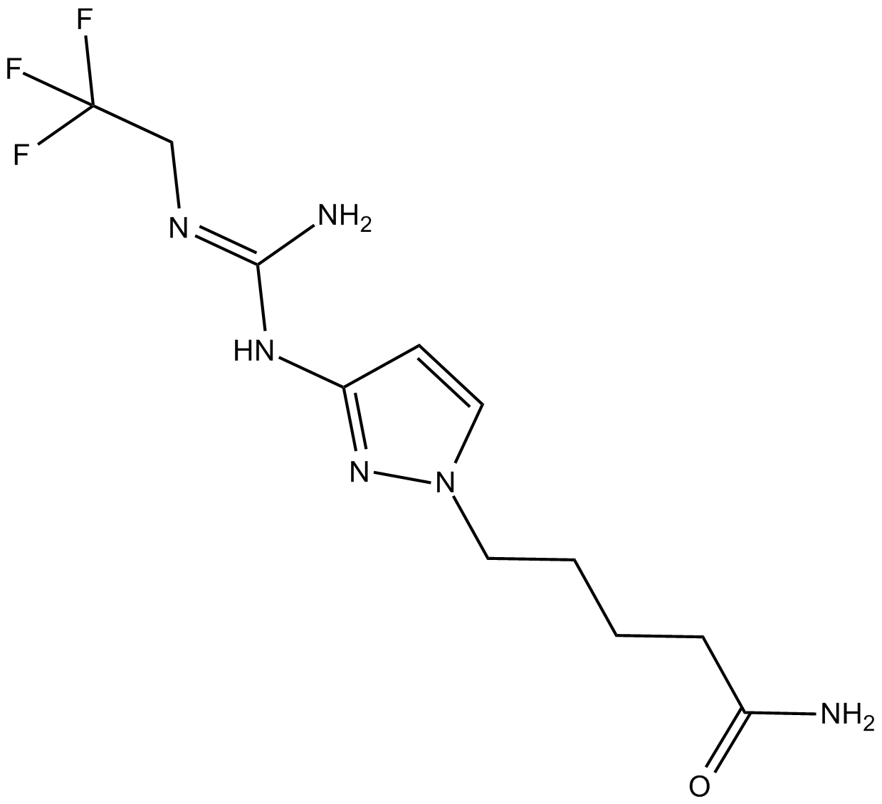 ICI 162,846  Chemical Structure