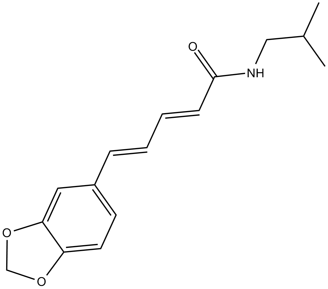 Piperlonguminine  Chemical Structure