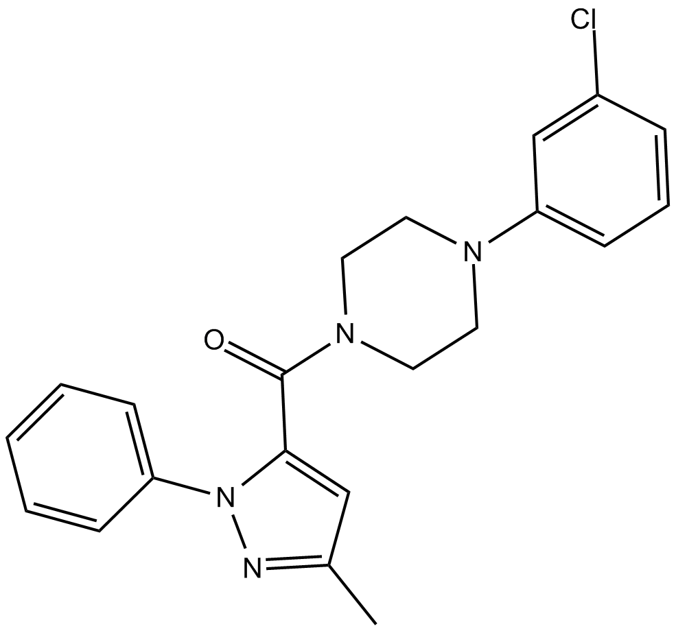 XRP44X 化学構造