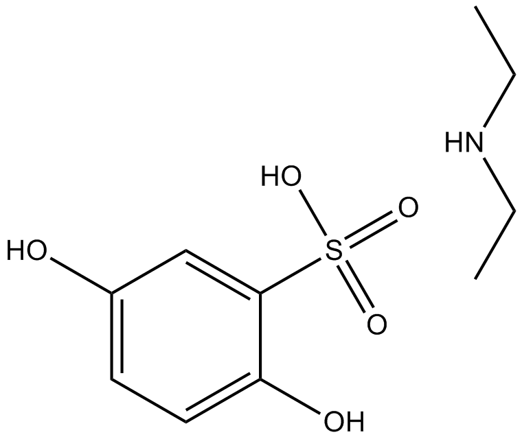 Ethamsylate  Chemical Structure