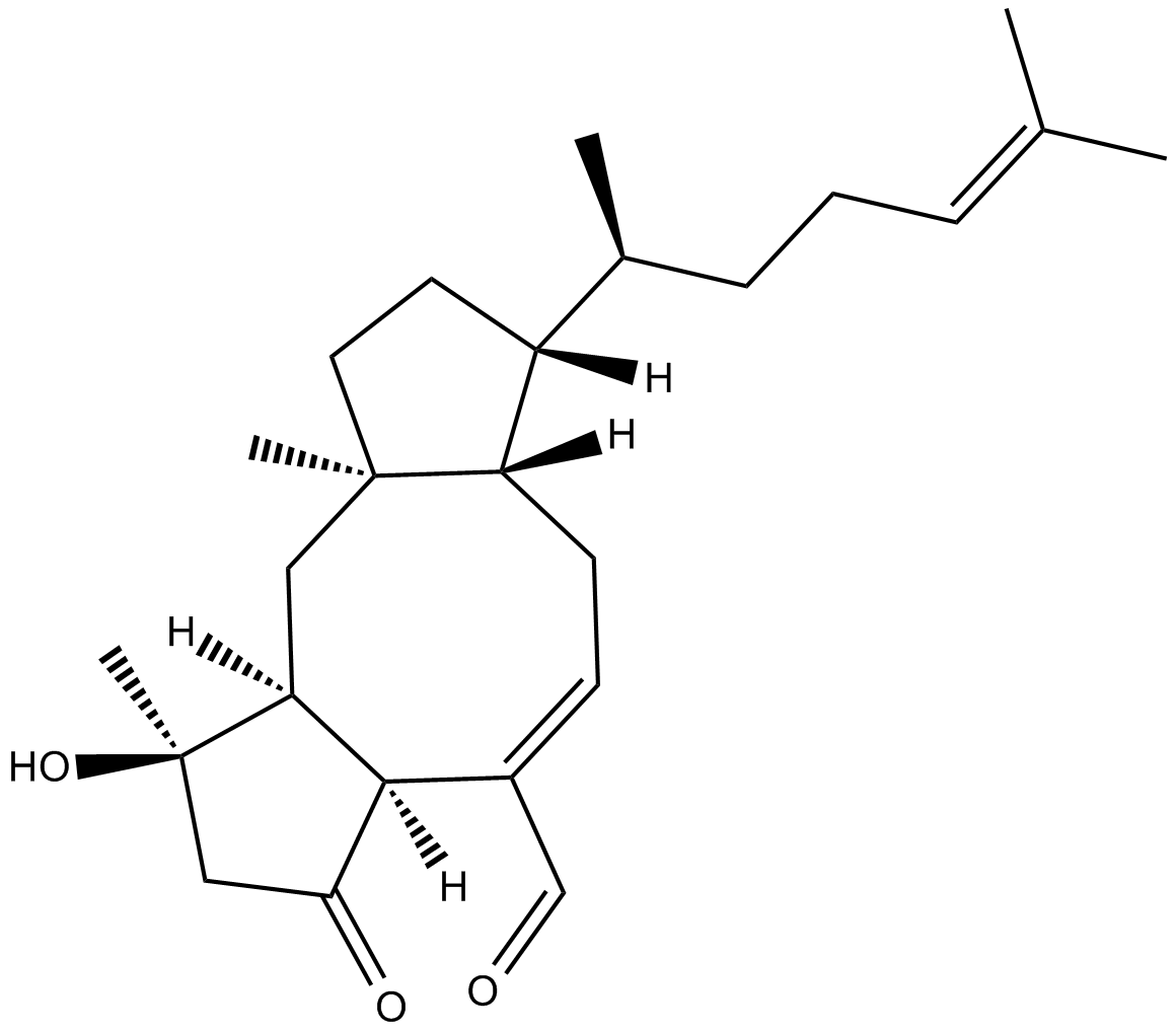 Ophiobolin C Chemische Struktur