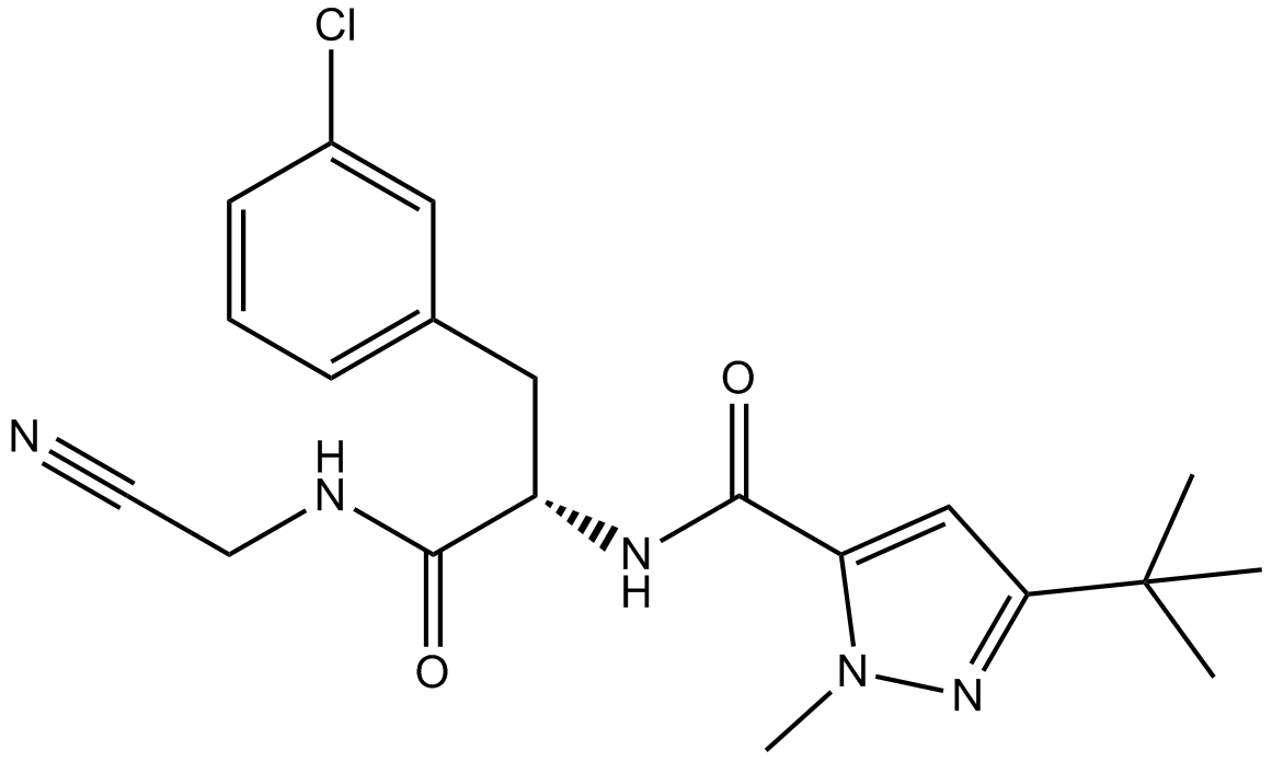 Cathepsin Inhibitor 1  Chemical Structure