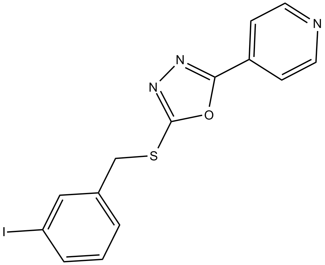 GSK-3β Inhibitor II  Chemical Structure