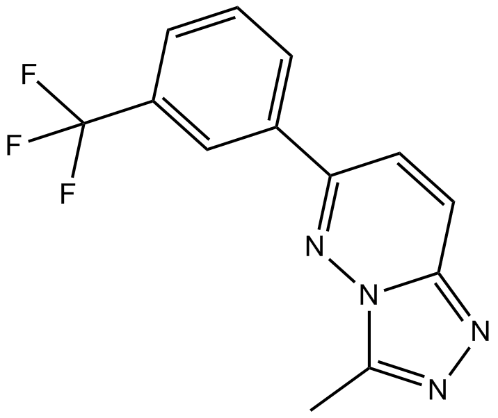 CL 218872  Chemical Structure
