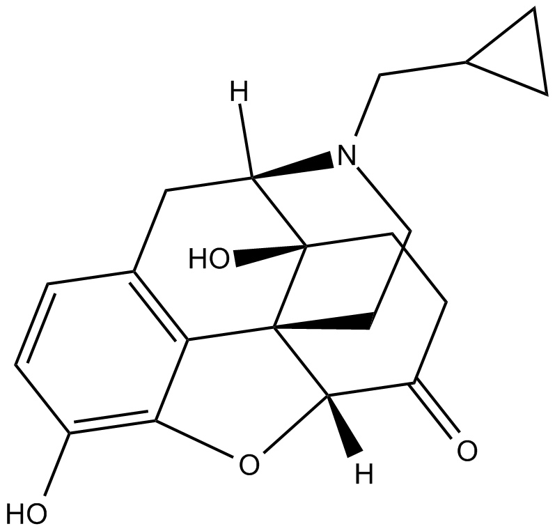 Naltrexone Chemische Struktur