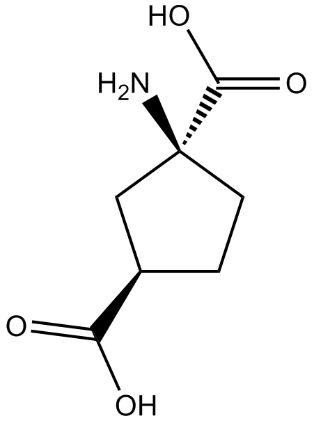 (1S,3R)-ACPD 化学構造