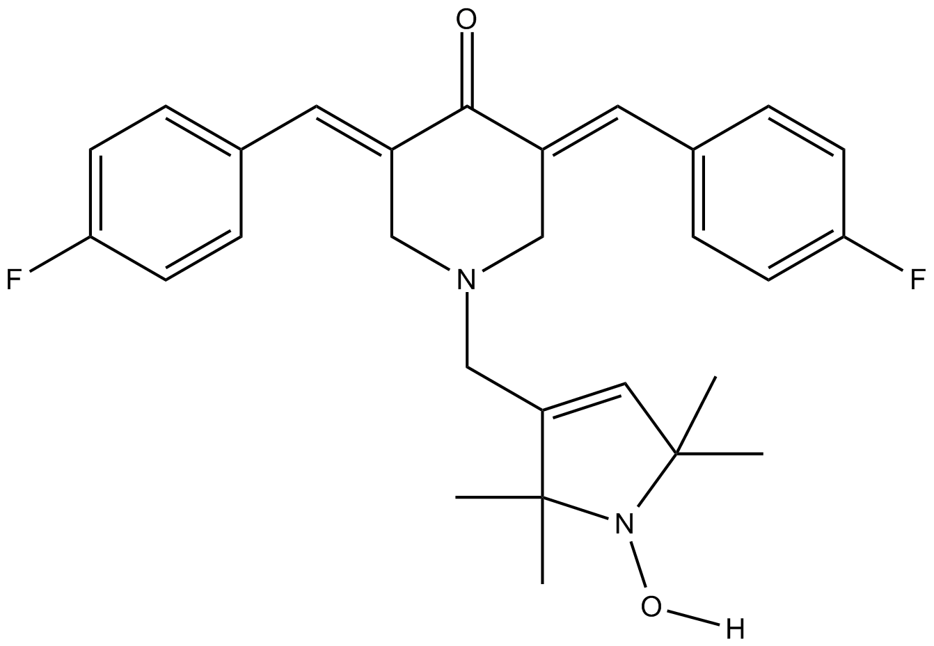 HO-3867  Chemical Structure