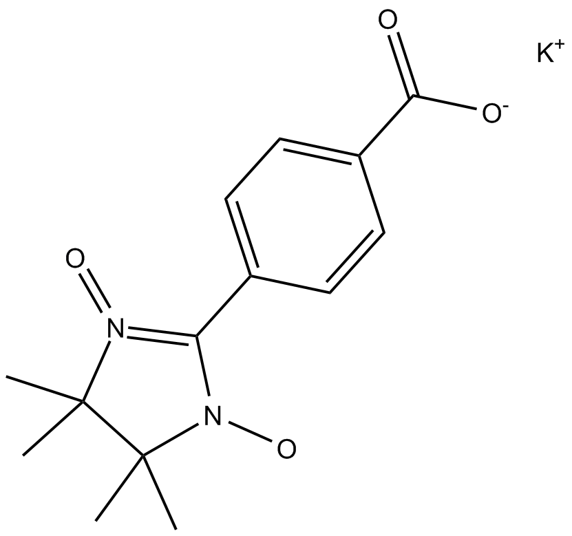 Carboxy-PTIO, potassium salt  Chemical Structure