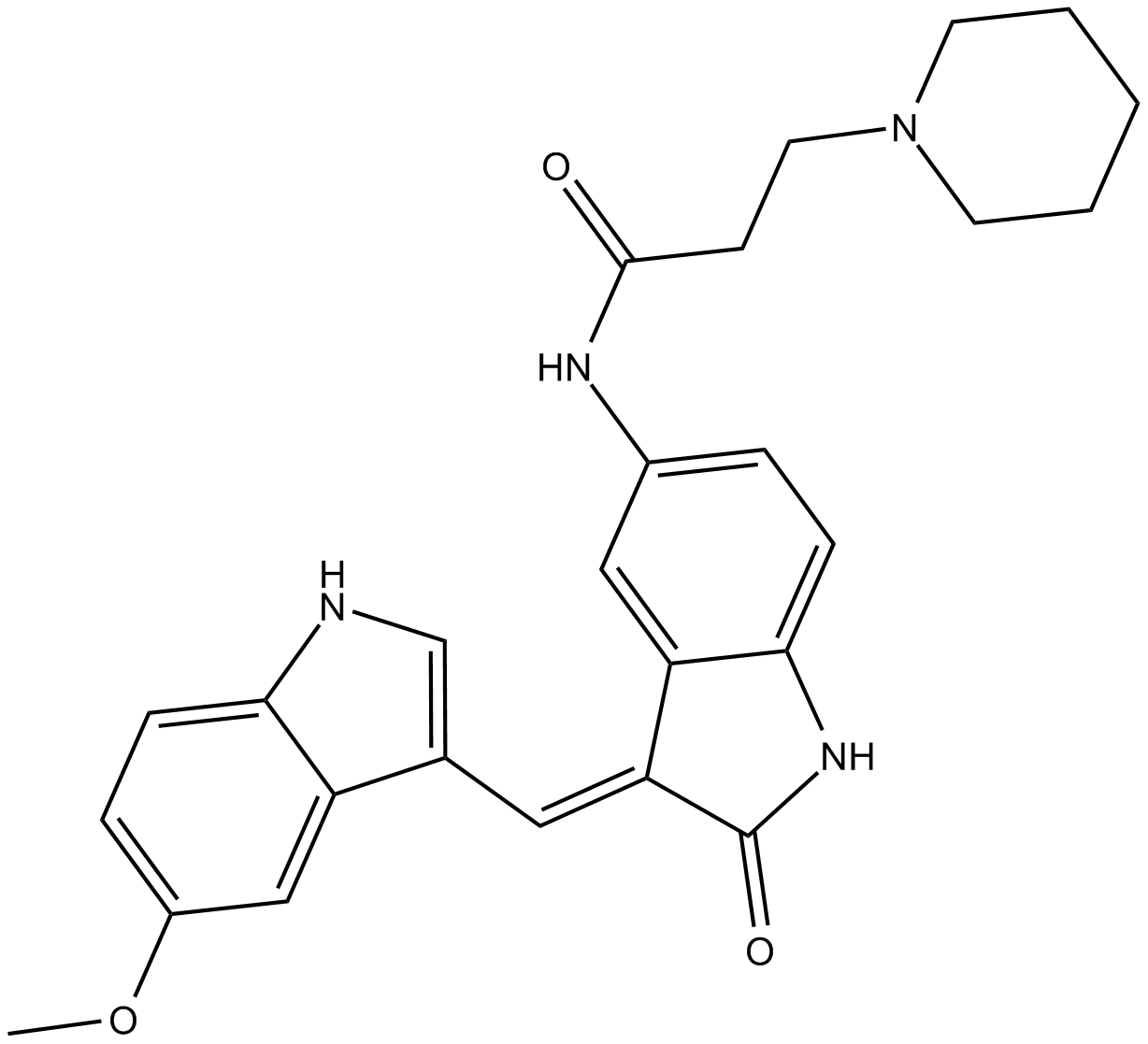 DEL-22379 化学構造
