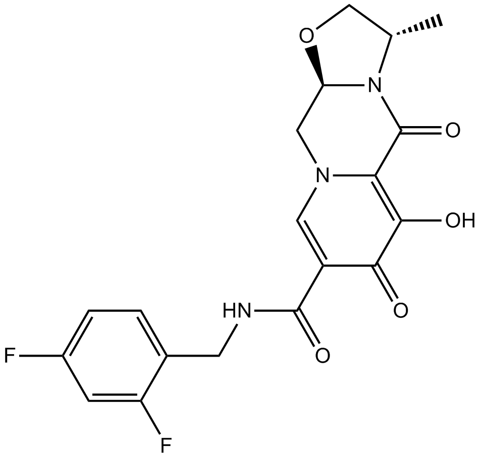 GSK744 (S/GSK1265744) Chemische Struktur