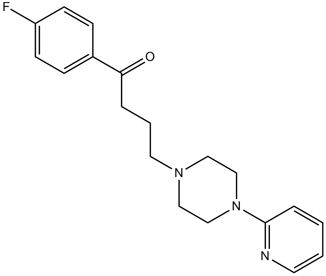 Azaperone 化学構造