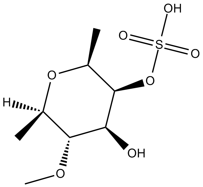 Fucoidan Chemische Struktur