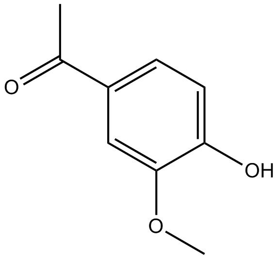 Apocynin  Chemical Structure