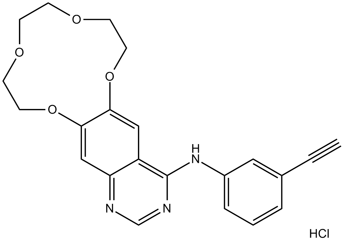 Icotinib Hydrochloride  Chemical Structure