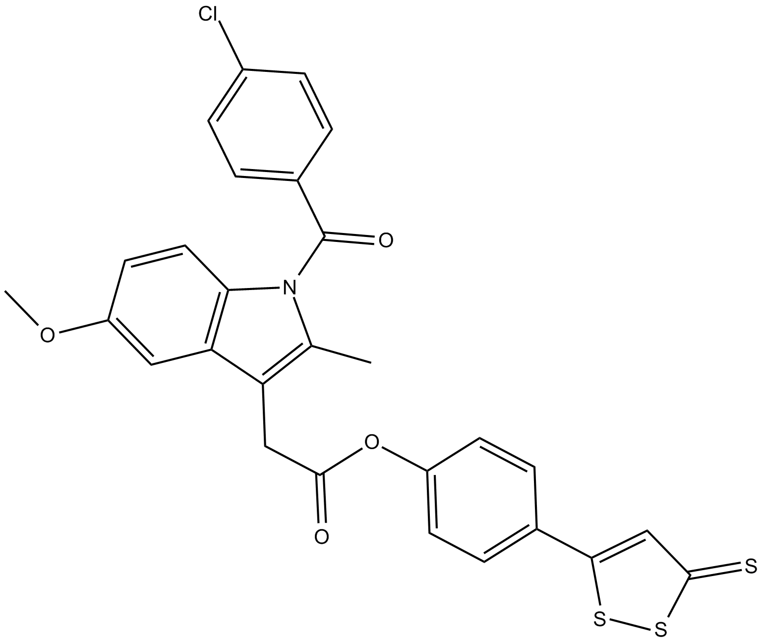 ATB-343 Chemische Struktur