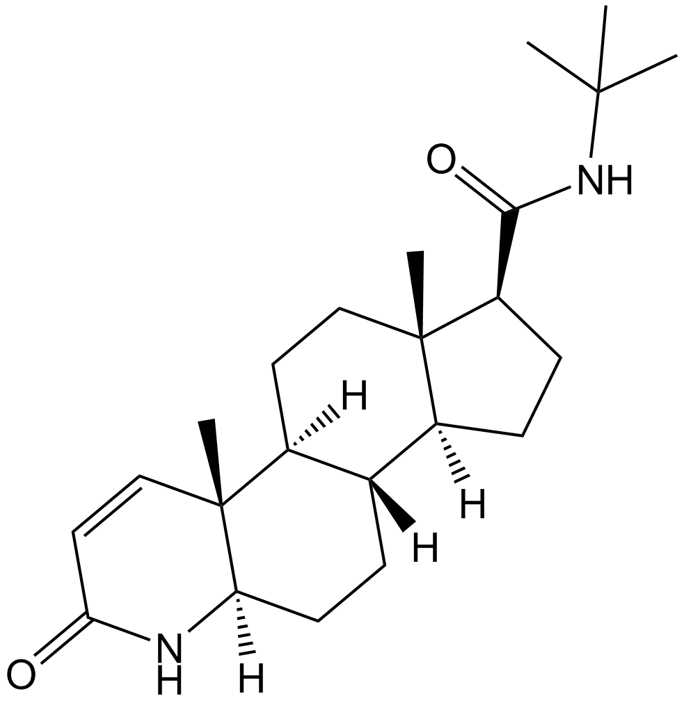 Finasteride  Chemical Structure