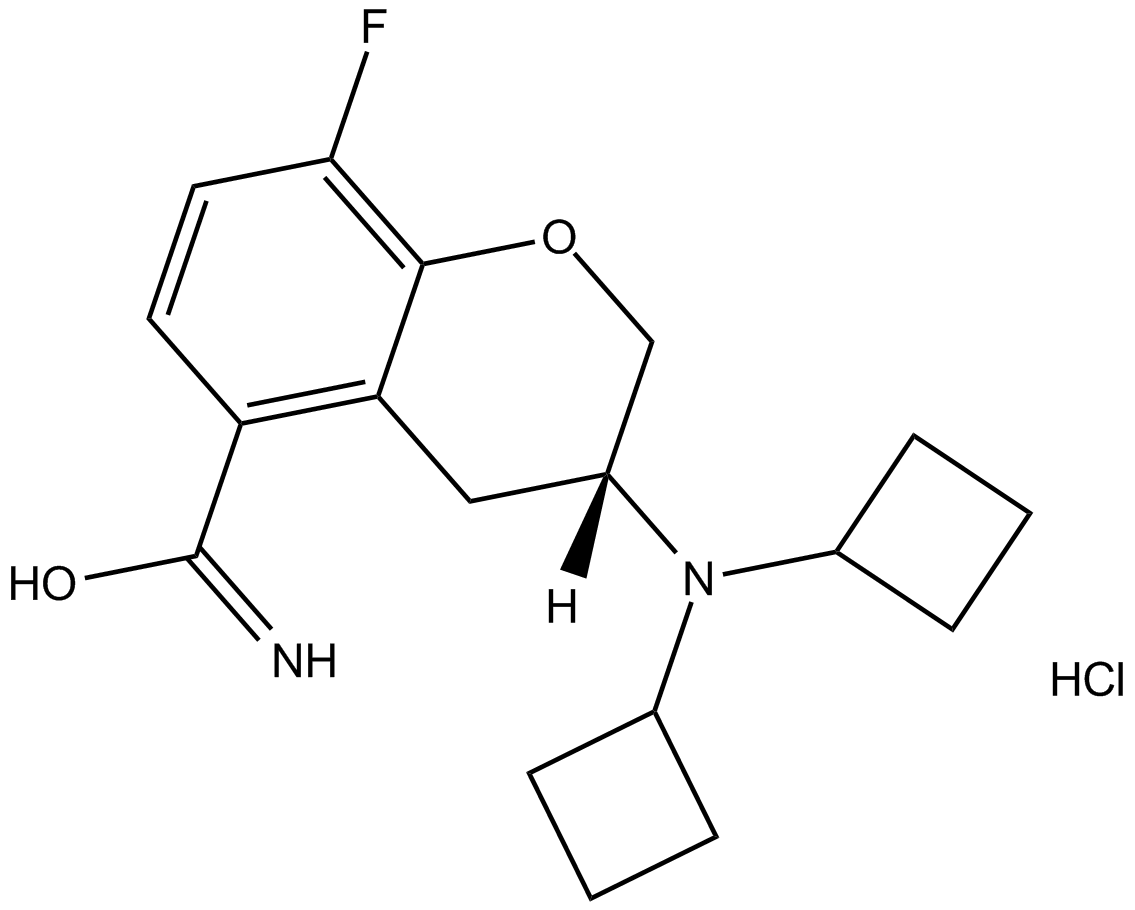 NAD 299 hydrochloride  Chemical Structure