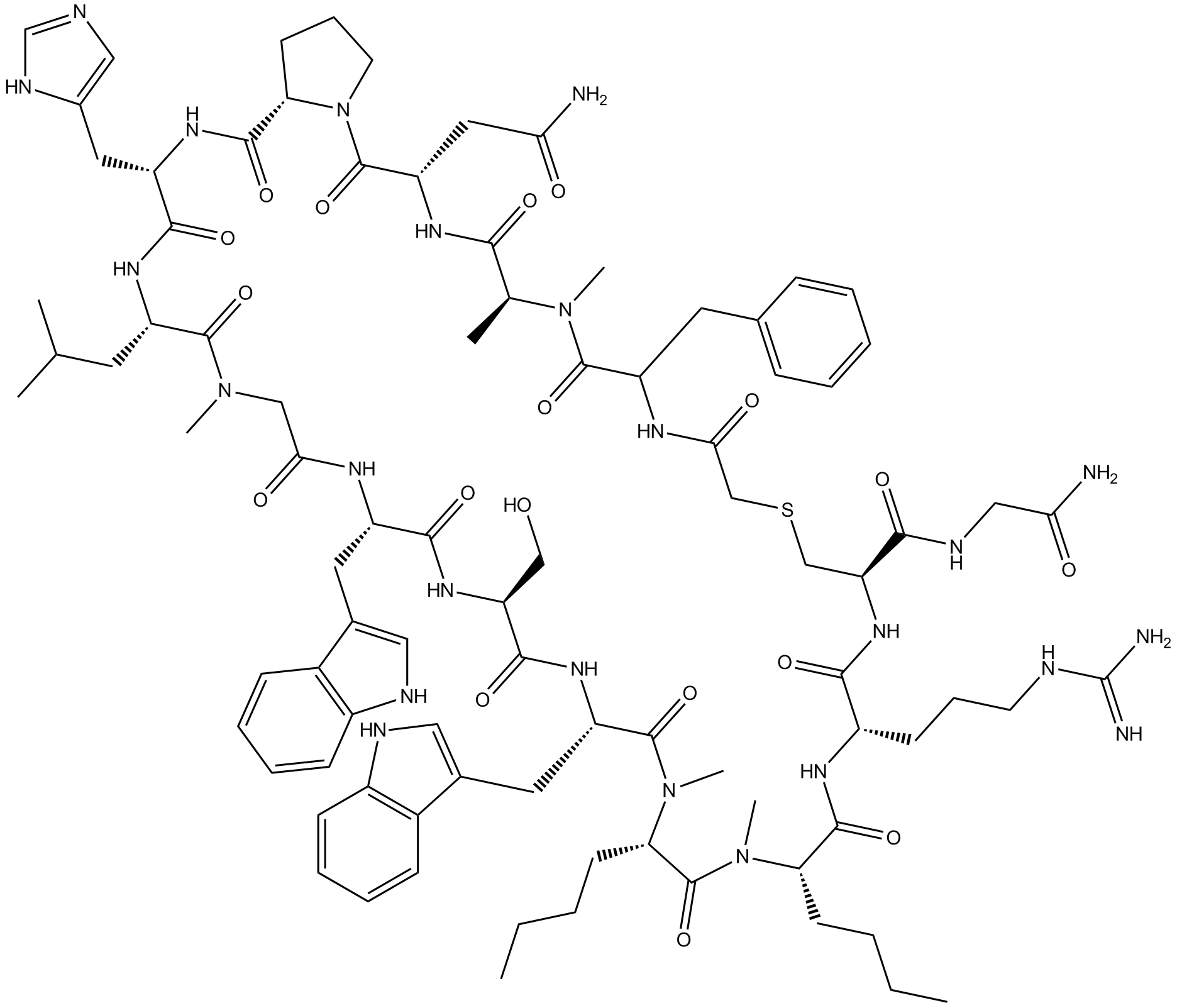 PD-1/PD-L1 Inhibitor 3  Chemical Structure