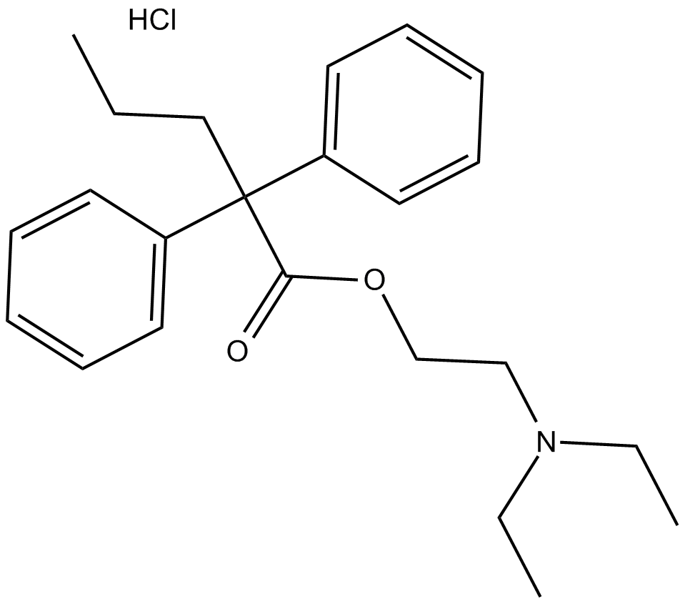 SKF 525A (hydrochloride)  Chemical Structure