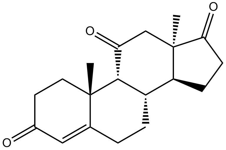 Adrenosterone Chemische Struktur