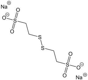 Dimesna Chemical Structure