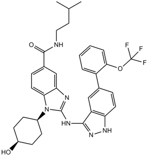 IRAK inhibitor 4  Chemical Structure