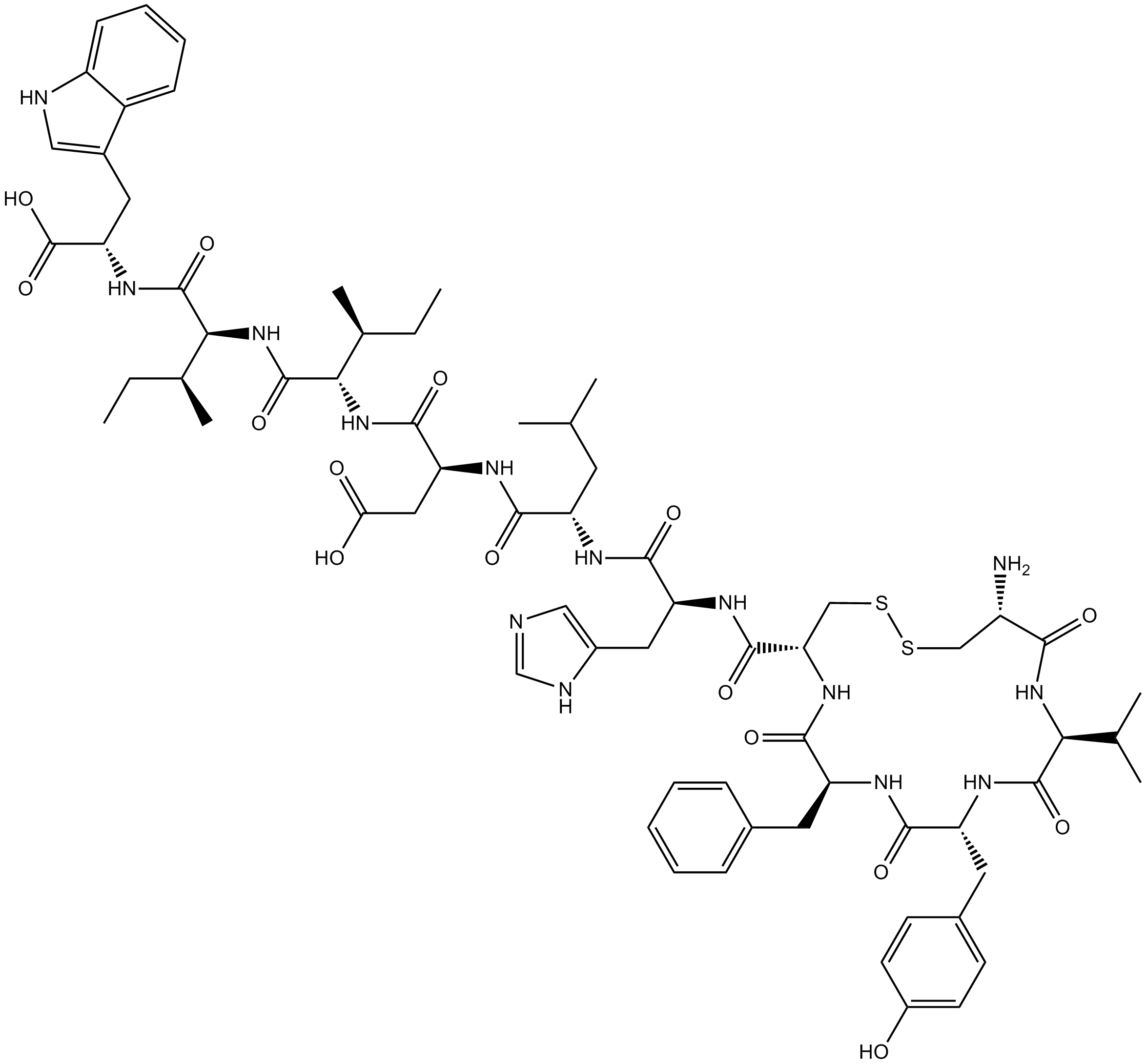 IRL-1038 Chemische Struktur
