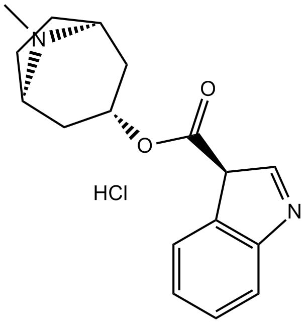Tropisetron  Chemical Structure