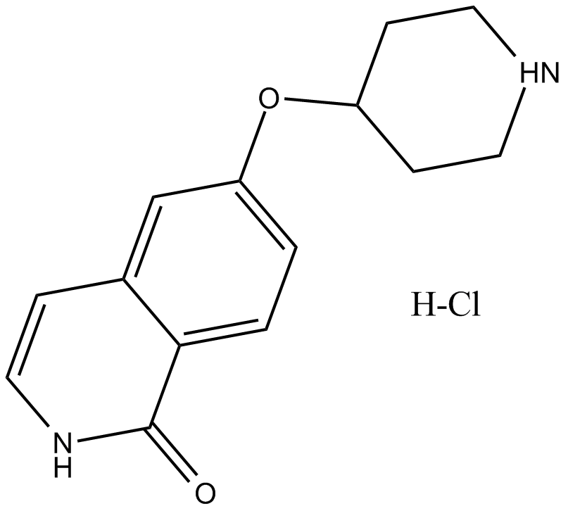 SAR407899 hydrochloride التركيب الكيميائي