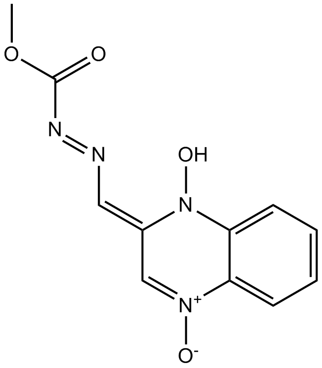 Carbadox  Chemical Structure