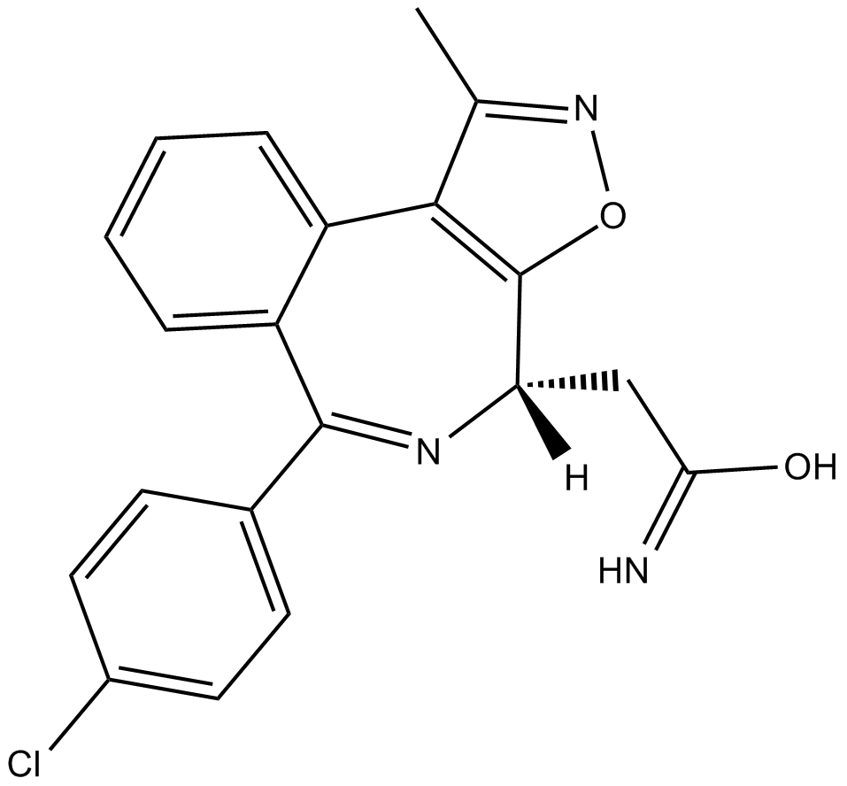BET bromodomain inhibitor Chemische Struktur