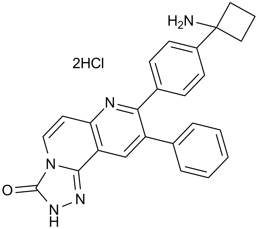 MK-2206 dihydrochloride  Chemical Structure