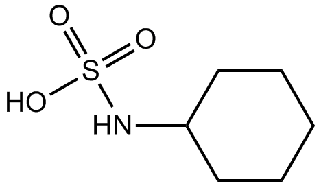 Cyclamic acid التركيب الكيميائي