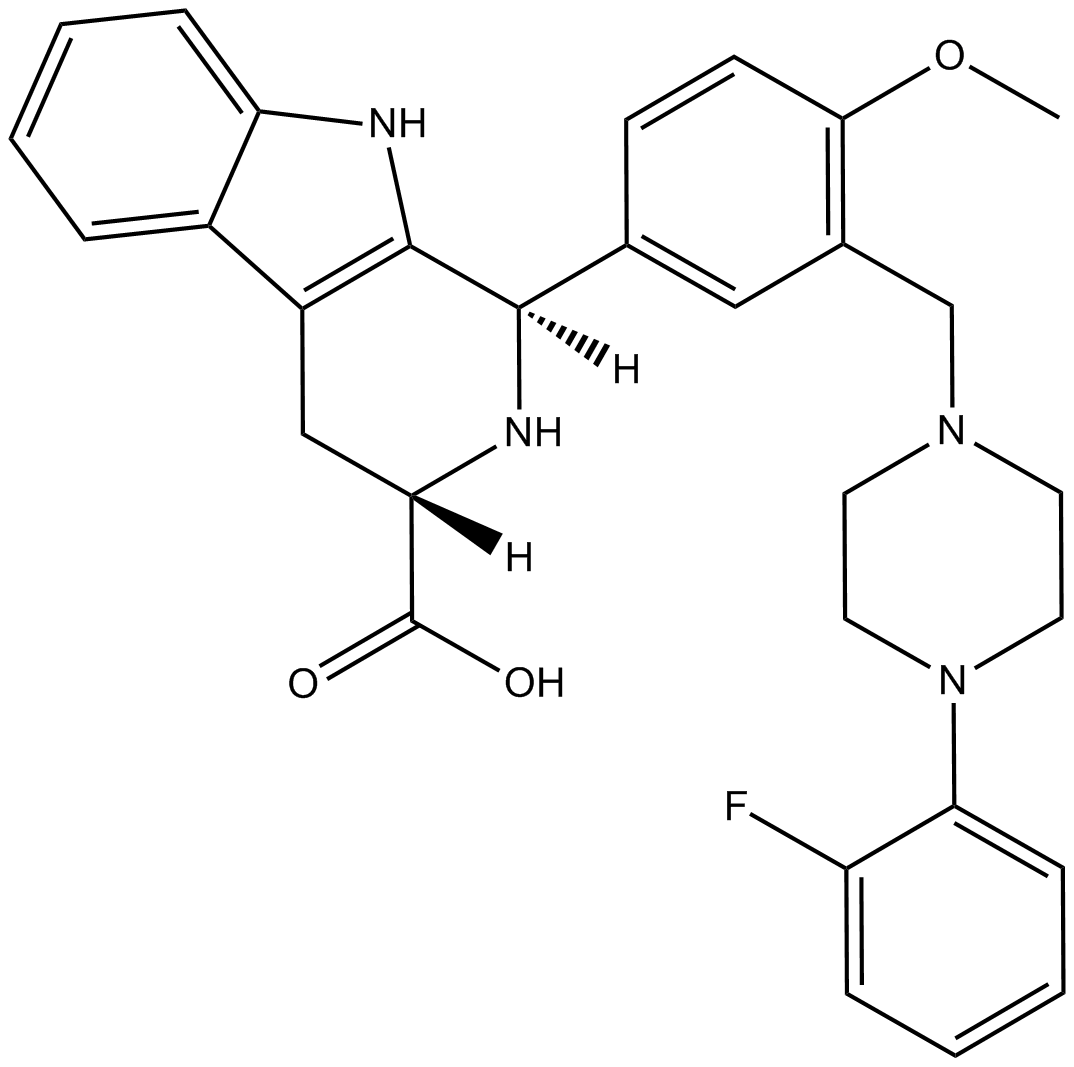 trans-Ned 19 Chemische Struktur